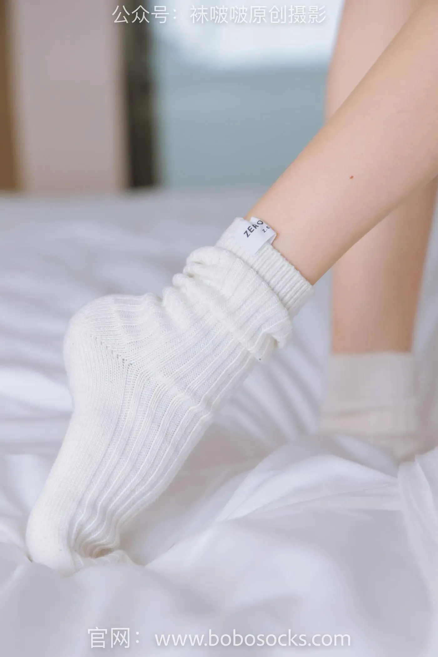 [BoBoSocks袜啵啵]NO.143 稚予-匡威板鞋、vans帆布鞋、两双白棉袜 [166P]插图